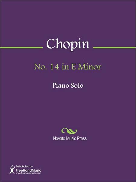 No. 14 in E Minor