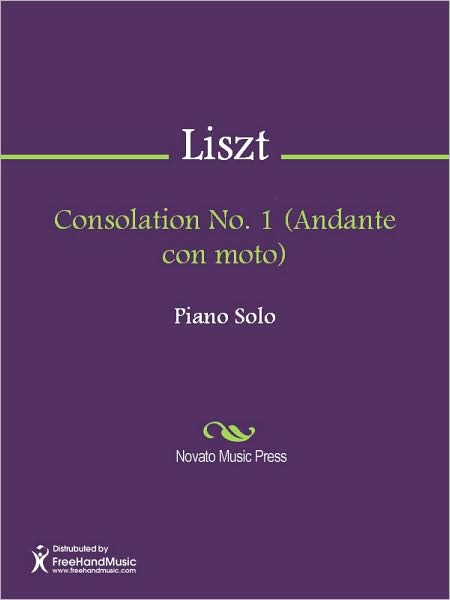 Consolation No. 1 (Andante con moto)