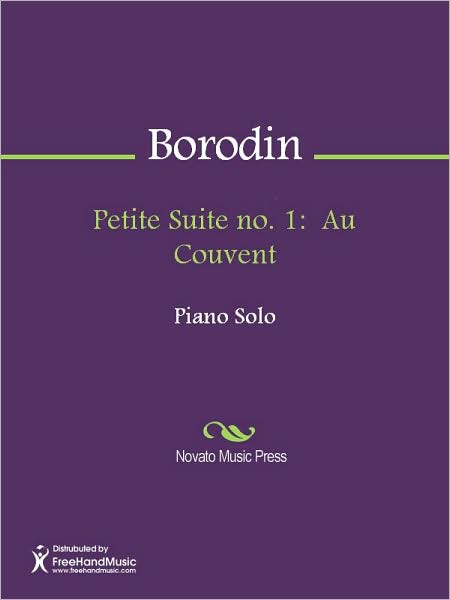 Petite Suite no. 1: Au Couvent
