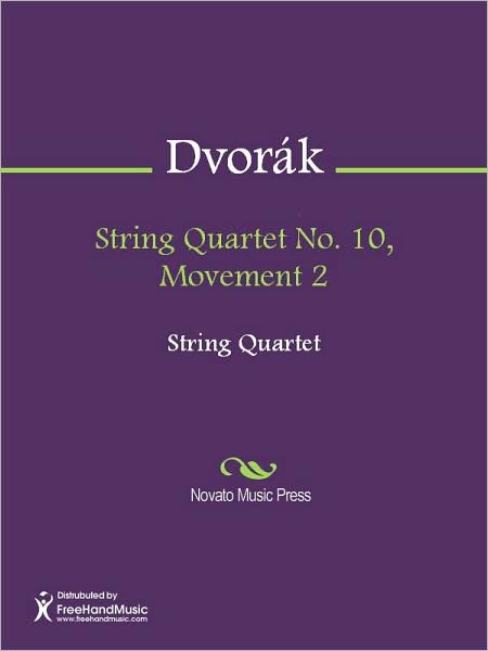 String Quartet No. 10, Movement 2
