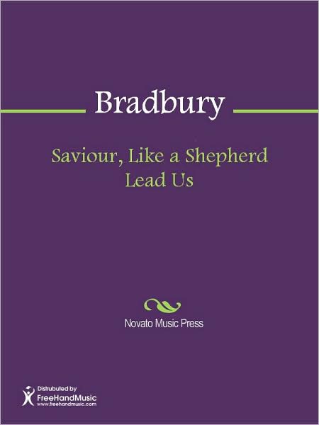 Saviour, Like a Shepherd Lead Us