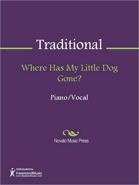 Where Has My Little Dog Gone?