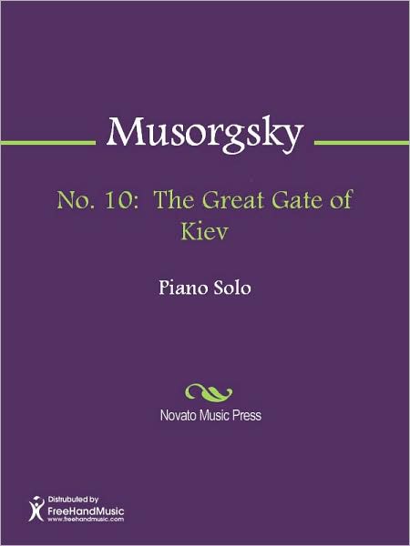 No. 10: The Great Gate of Kiev