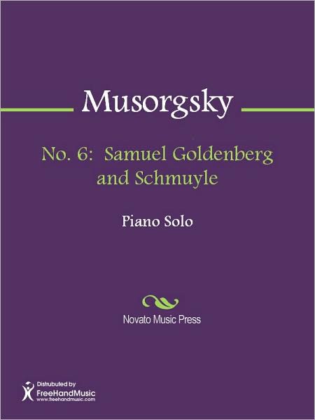 No. 6: Samuel Goldenberg and Schmuyle