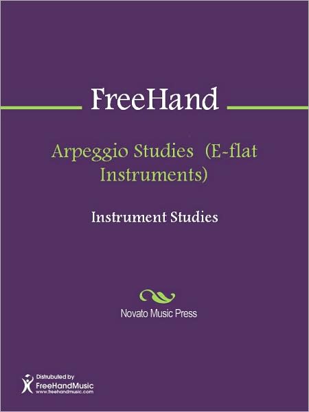 Arpeggio Studies (E-flat Instruments)