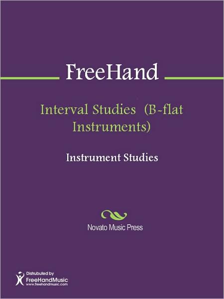 Interval Studies (B-flat Instruments)
