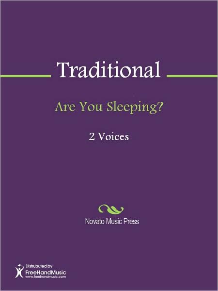 Are You Sleeping?