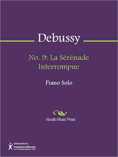No. 9: La Serenade Interrompue
