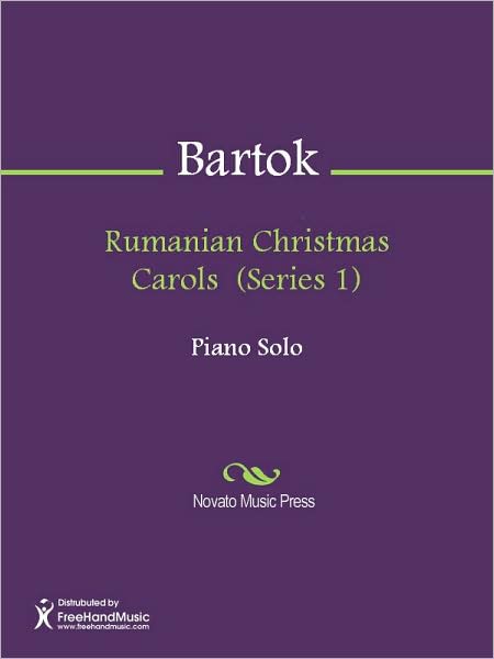 Rumanian Christmas Carols (Series 1)
