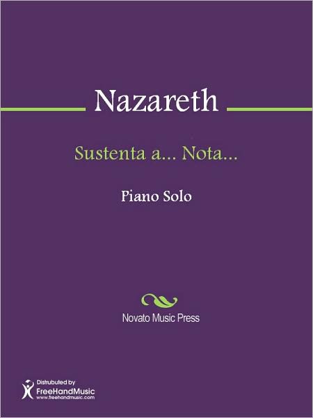 Sustenta a... Nota...