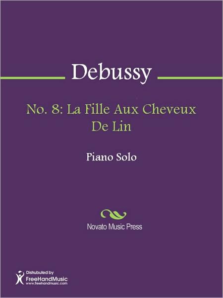 No. 8: La Fille Aux Cheveux De Lin