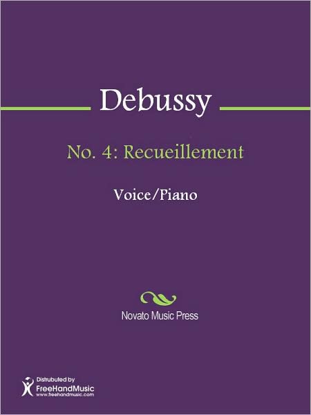 No. 4: Recueillement
