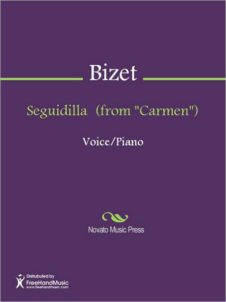 Seguidilla (from "Carmen")