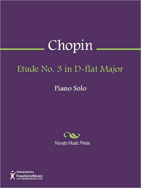 Etude No. 3 in D-flat Major