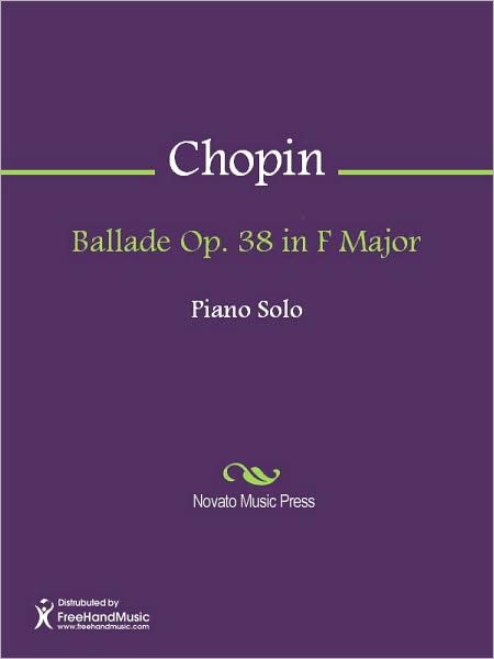 Ballade Op. 38 in F Major