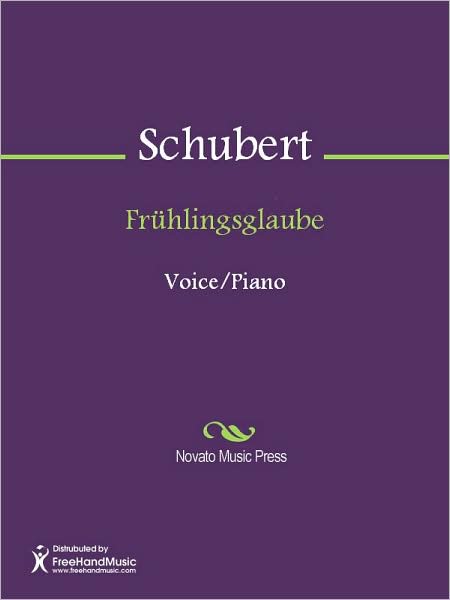 Fruhlingsglaube
