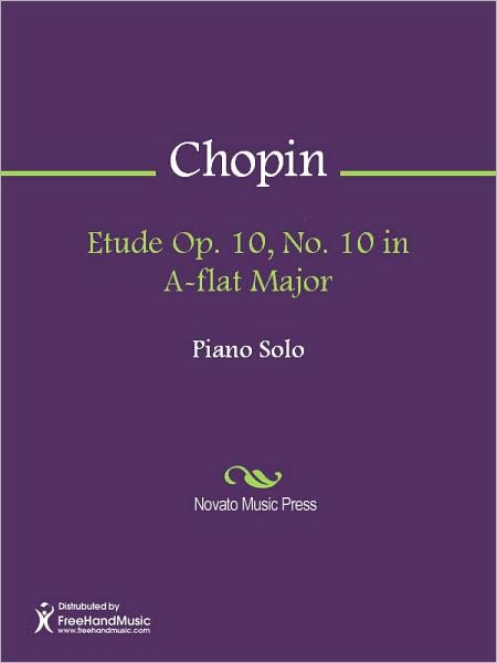 Etude Op. 10, No. 10 in A-flat Major