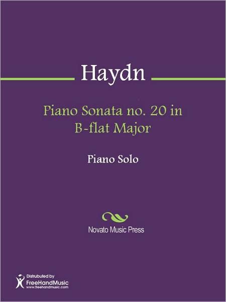 Piano Sonata no. 20 in B-flat Major