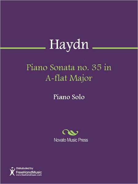 Piano Sonata no. 35 in A-flat Major