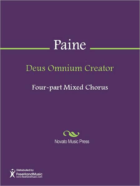 Deus Omnium Creator