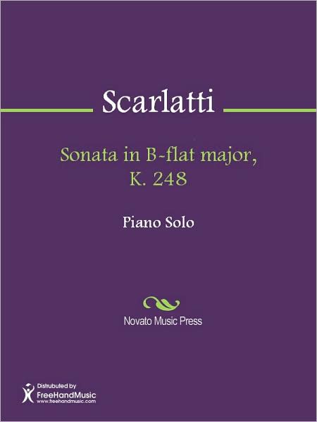 Sonata in B-flat major, K. 248