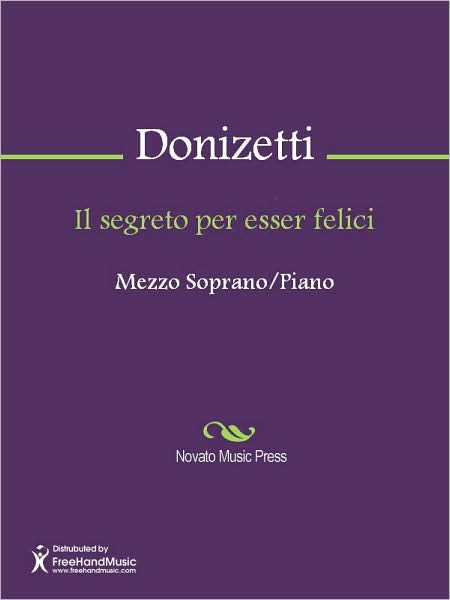 Il segreto per esser felici