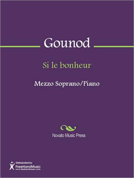 Si le bonheur