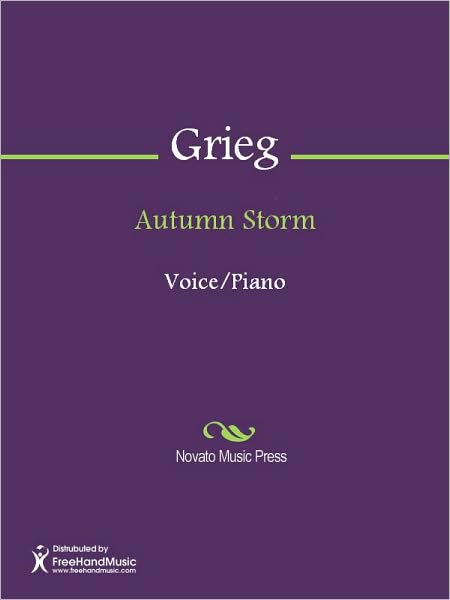 Autumn Storm