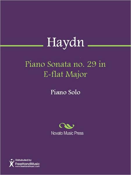 Piano Sonata no. 29 in E-flat Major