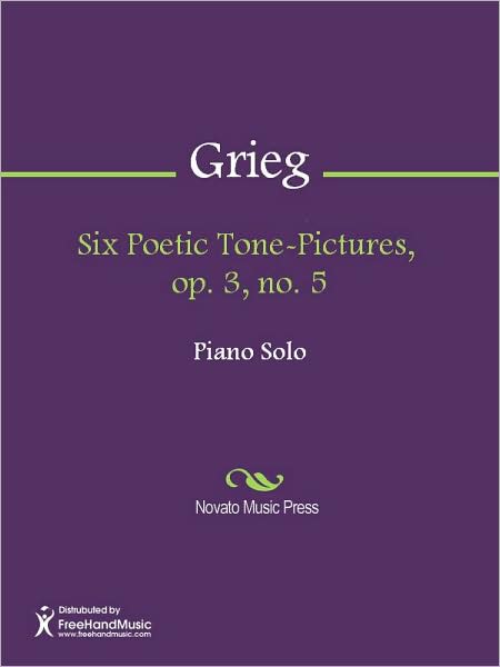 Six Poetic Tone-Pictures, op. 3, no. 5