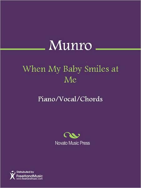 When My Baby Smiles at Me
