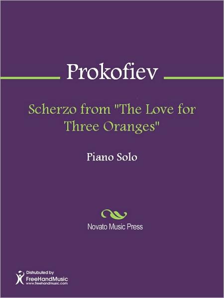 Scherzo from "The Love for Three Oranges"