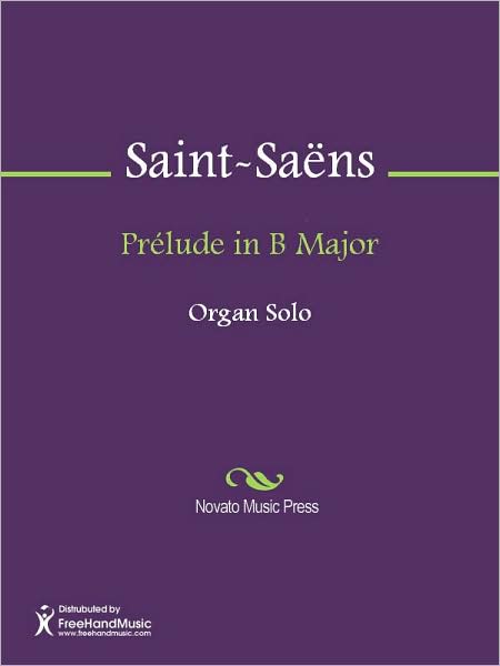 Prelude in B Major