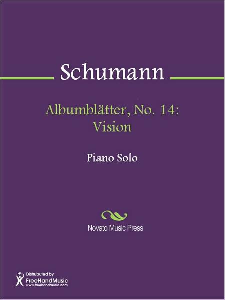 Albumblatter, No. 14: Vision