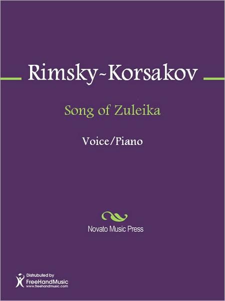 Song of Zuleika