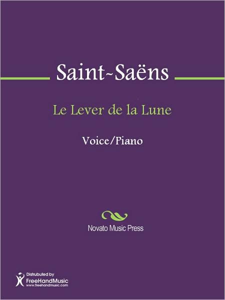 Le Lever de la Lune