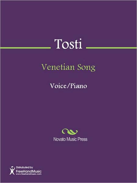 Venetian Song