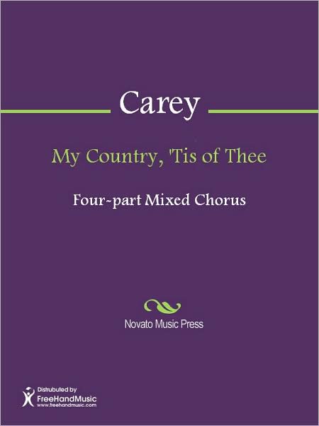 My Country, 'Tis of Thee