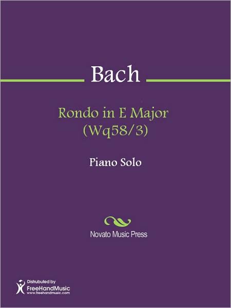 Rondo in E Major (Wq58/3)