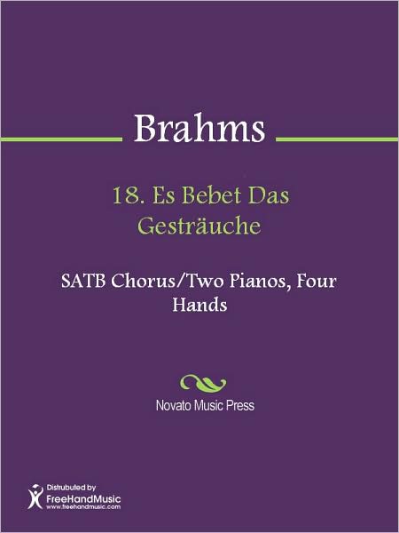 18. Es Bebet Das Gestrauche