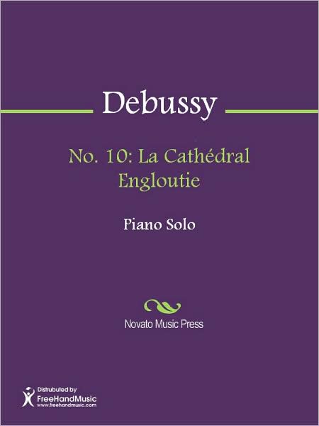 No. 10: La Cathedral Engloutie