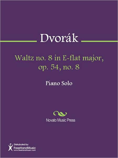 Waltz no. 8 in E-flat major, op. 54, no. 8
