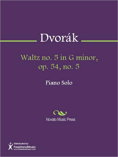 Waltz no. 5 in G minor, op. 54, no. 5