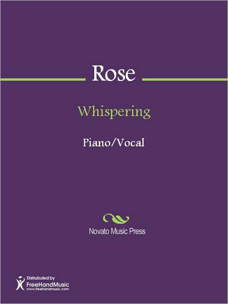 Whispering