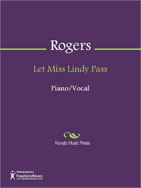 Let Miss Lindy Pass