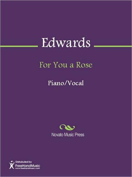 For You a Rose