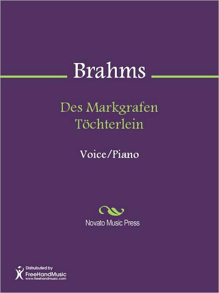 Des Markgrafen Tochterlein