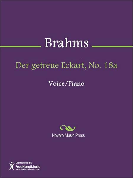 Der getreue Eckart, No. 18a