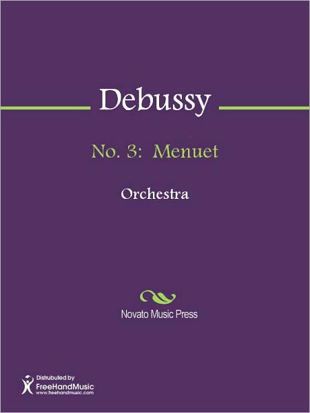 No. 3: Menuet