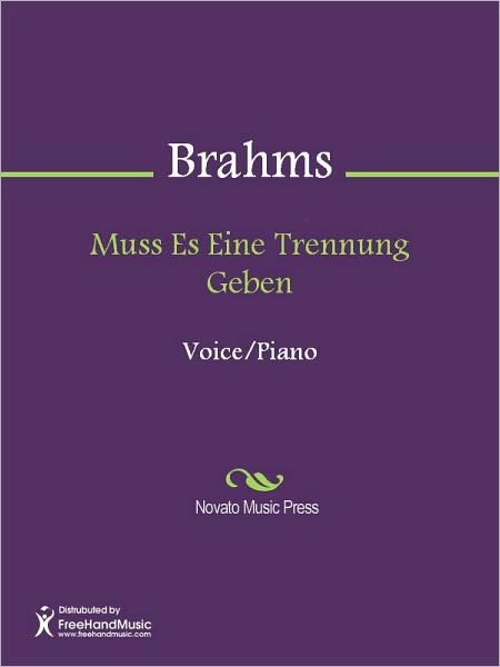 Muss Es Eine Trennung Geben
